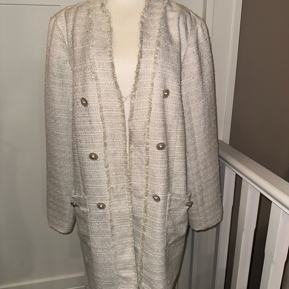 Cleo Tweed Blazer Size XL - Picture 8 of 8